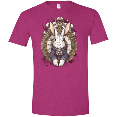 T-Shirts Antique Heliconia / S The White Rabbit Men's Semi-Fitted Softstyle