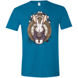T-Shirts Antique Sapphire / S The White Rabbit Men's Semi-Fitted Softstyle