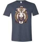 T-Shirts Heather Navy / S The White Rabbit Men's Semi-Fitted Softstyle