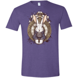 T-Shirts Heather Purple / S The White Rabbit Men's Semi-Fitted Softstyle