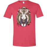 T-Shirts Heather Red / S The White Rabbit Men's Semi-Fitted Softstyle