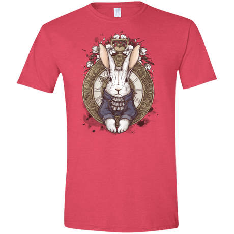 T-Shirts Heather Red / S The White Rabbit Men's Semi-Fitted Softstyle