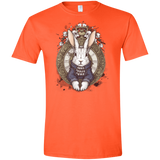 T-Shirts Orange / S The White Rabbit Men's Semi-Fitted Softstyle