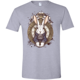 T-Shirts Sport Grey / X-Small The White Rabbit Men's Semi-Fitted Softstyle