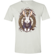 T-Shirts White / X-Small The White Rabbit Men's Semi-Fitted Softstyle
