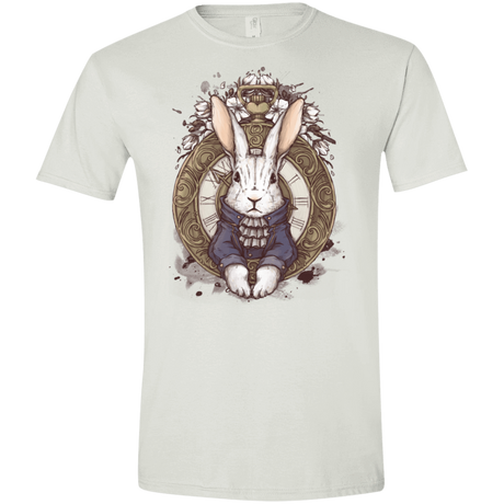 T-Shirts White / X-Small The White Rabbit Men's Semi-Fitted Softstyle