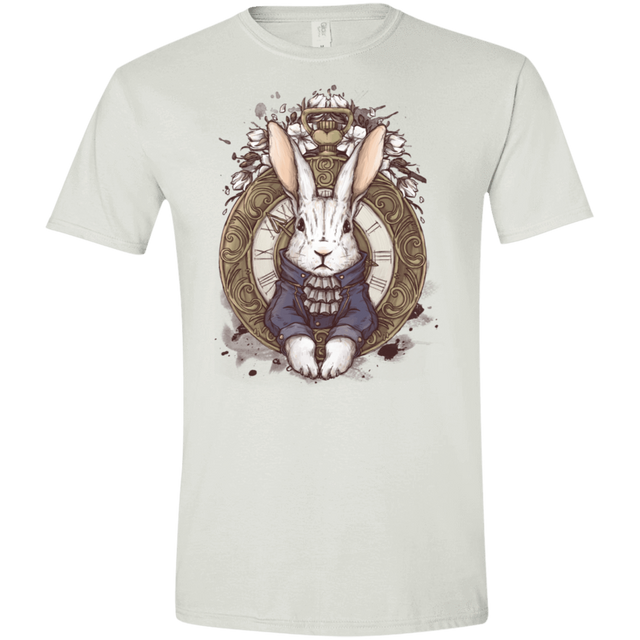 T-Shirts White / X-Small The White Rabbit Men's Semi-Fitted Softstyle
