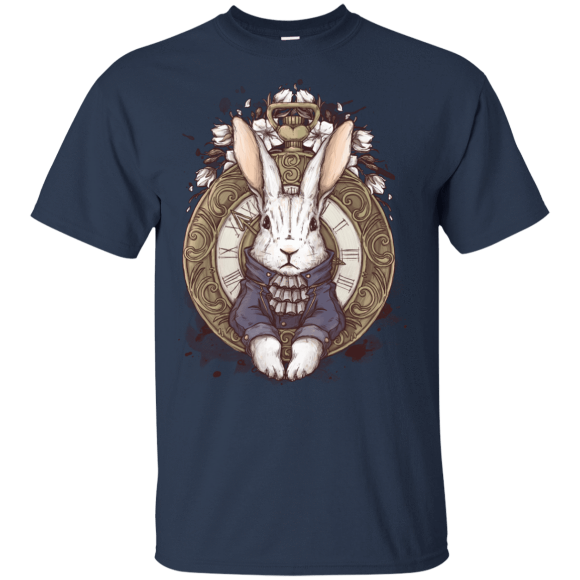 T-Shirts Navy / S The White Rabbit T-Shirt