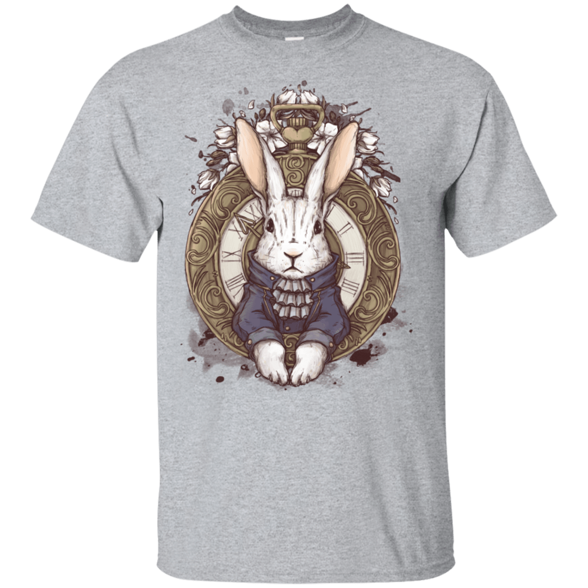 T-Shirts Sport Grey / S The White Rabbit T-Shirt