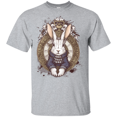 T-Shirts Sport Grey / S The White Rabbit T-Shirt