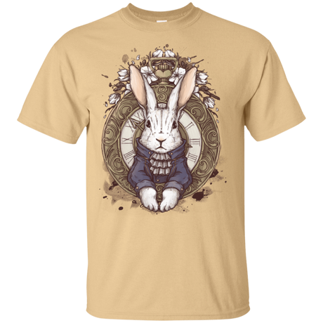 T-Shirts Vegas Gold / S The White Rabbit T-Shirt