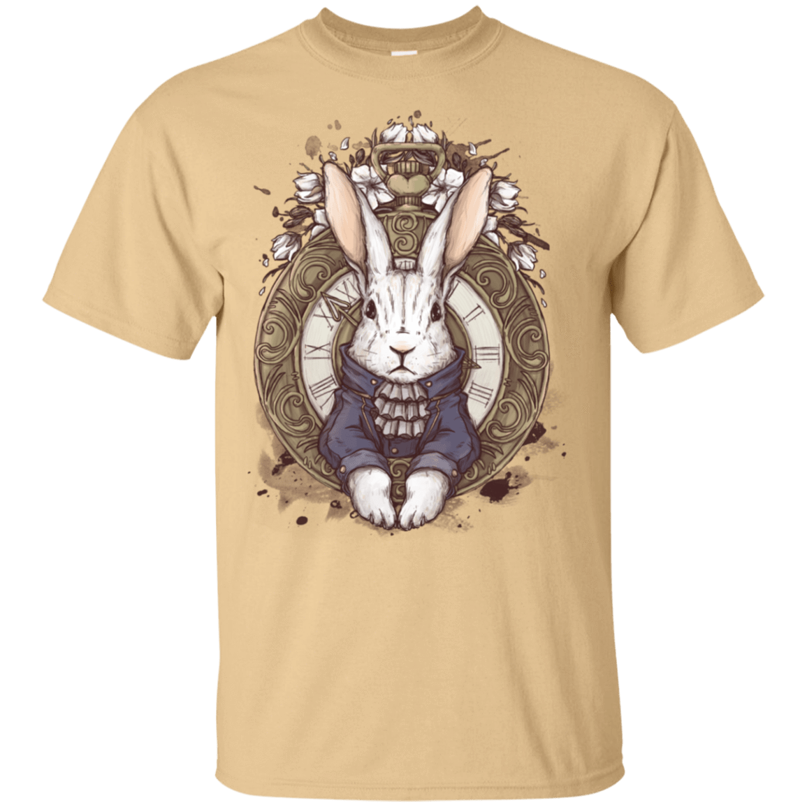 T-Shirts Vegas Gold / S The White Rabbit T-Shirt