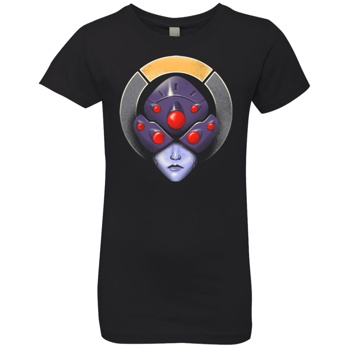 T-Shirts Black / YXS The Widow Assassin Girls Premium T-Shirt