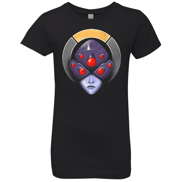 T-Shirts Black / YXS The Widow Assassin Girls Premium T-Shirt