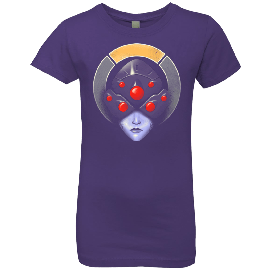 T-Shirts Purple Rush / YXS The Widow Assassin Girls Premium T-Shirt