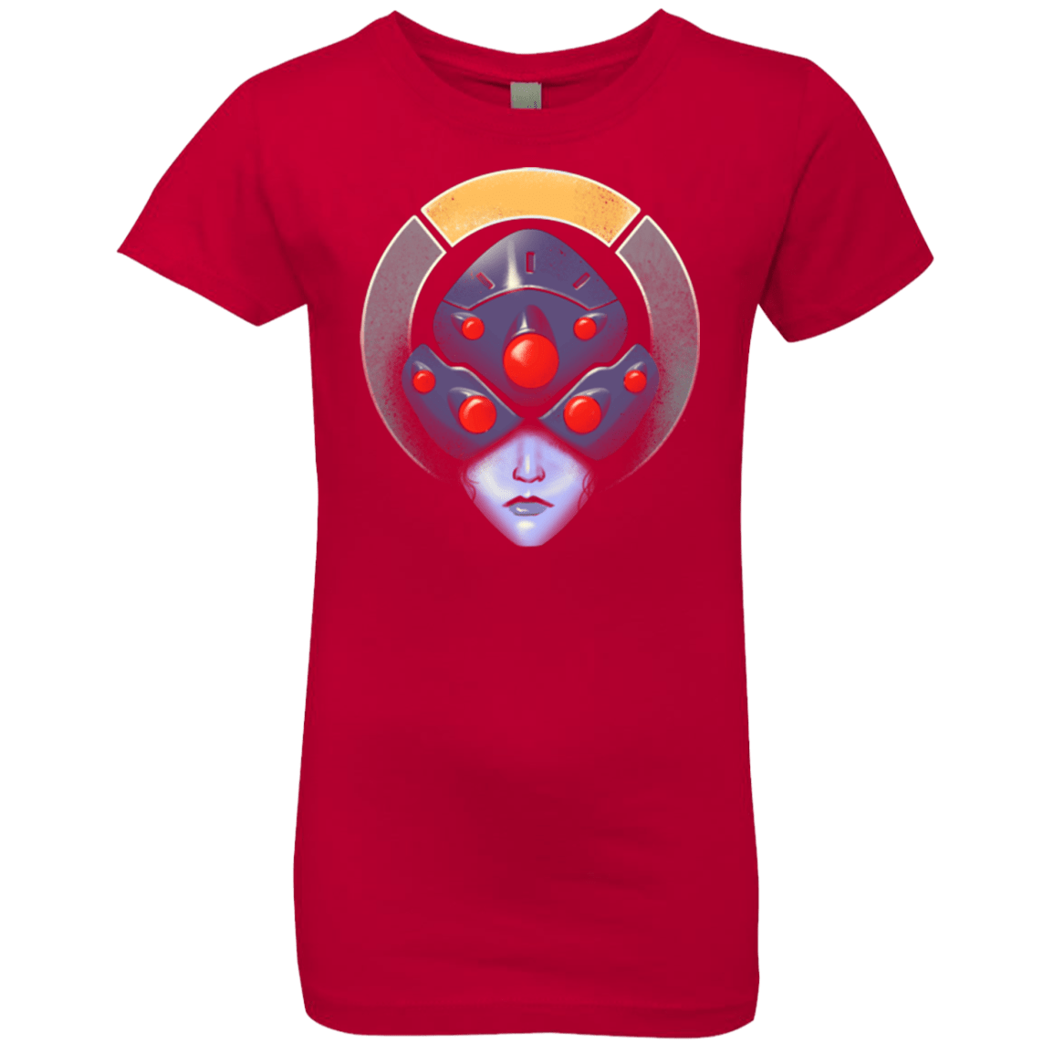 T-Shirts Red / YXS The Widow Assassin Girls Premium T-Shirt