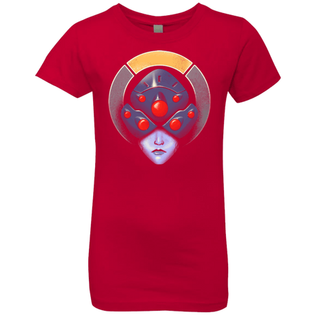 T-Shirts Red / YXS The Widow Assassin Girls Premium T-Shirt