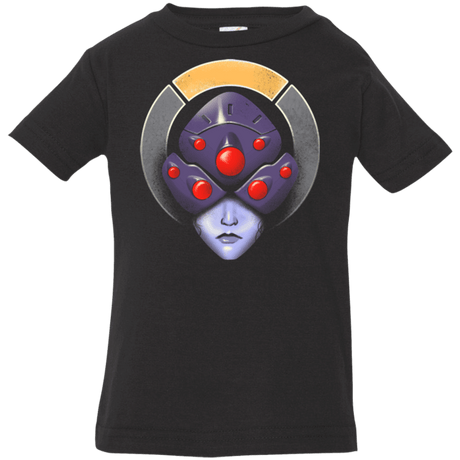 T-Shirts Black / 6 Months The Widow Assassin Infant Premium T-Shirt