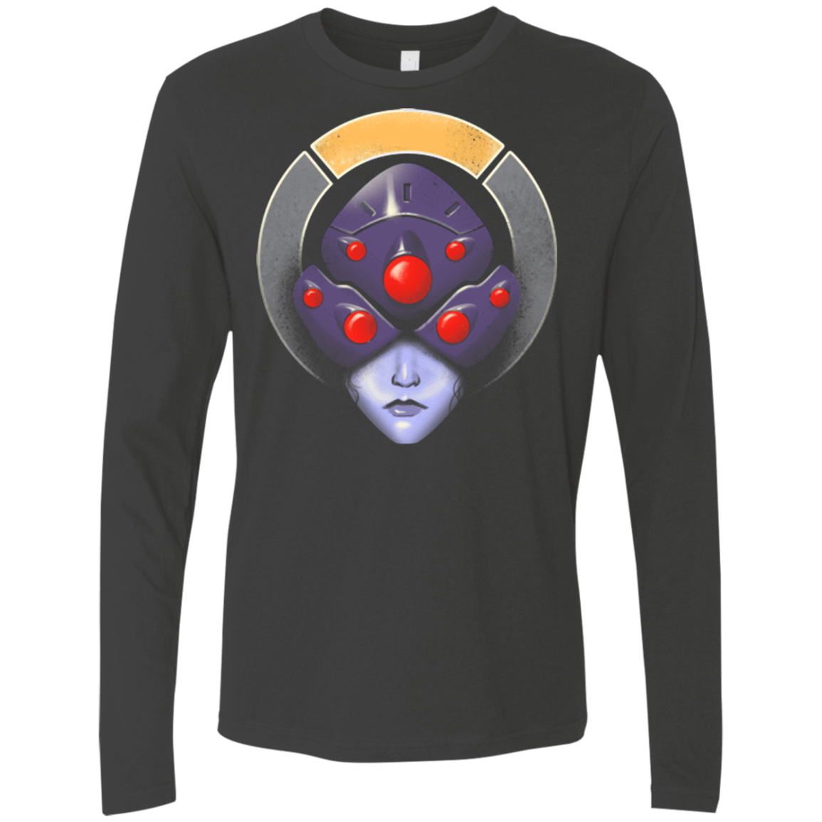 T-Shirts Heavy Metal / Small The Widow Assassin Men's Premium Long Sleeve