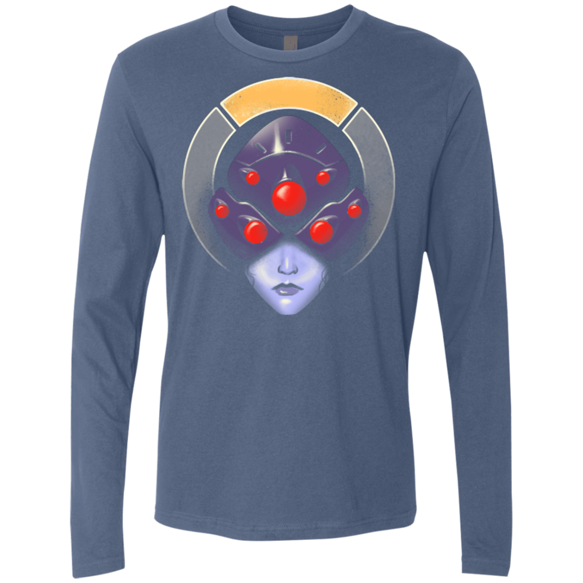 T-Shirts Indigo / Small The Widow Assassin Men's Premium Long Sleeve