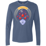 T-Shirts Indigo / Small The Widow Assassin Men's Premium Long Sleeve