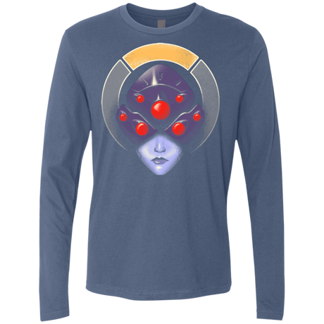 T-Shirts Indigo / Small The Widow Assassin Men's Premium Long Sleeve