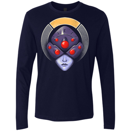 T-Shirts Midnight Navy / Small The Widow Assassin Men's Premium Long Sleeve