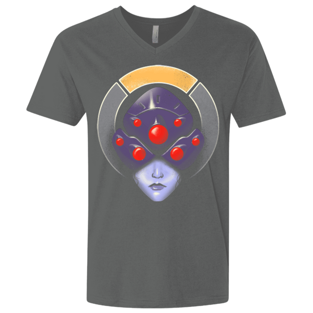T-Shirts Heavy Metal / X-Small The Widow Assassin Men's Premium V-Neck