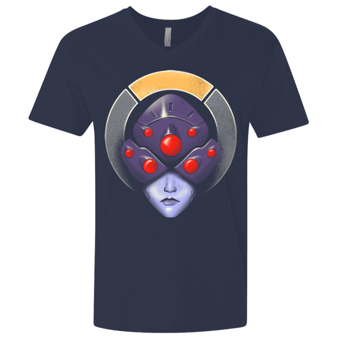 T-Shirts Midnight Navy / X-Small The Widow Assassin Men's Premium V-Neck
