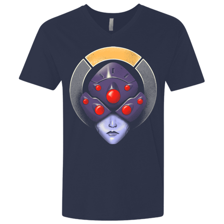 T-Shirts Midnight Navy / X-Small The Widow Assassin Men's Premium V-Neck