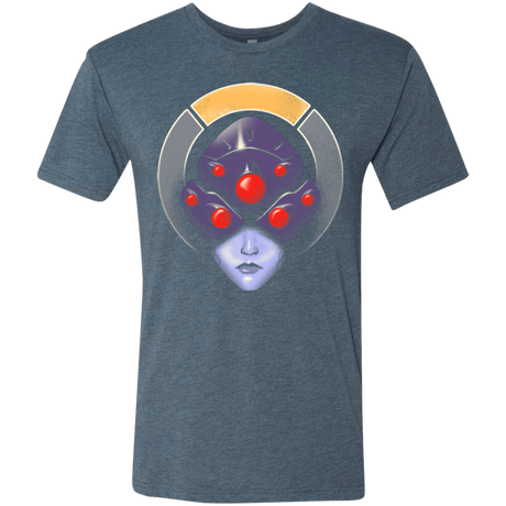 T-Shirts Indigo / Small The Widow Assassin Men's Triblend T-Shirt