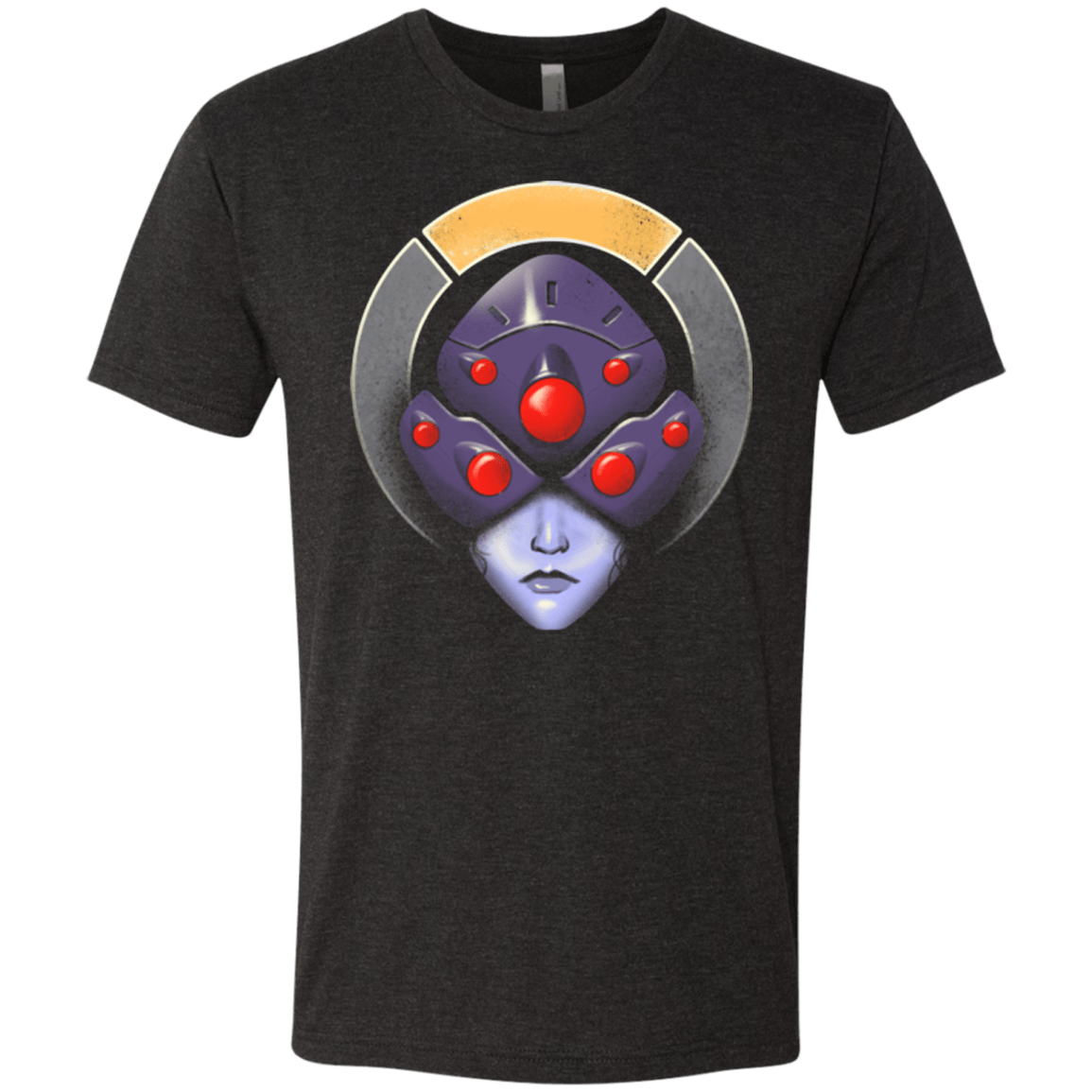 T-Shirts Vintage Black / Small The Widow Assassin Men's Triblend T-Shirt