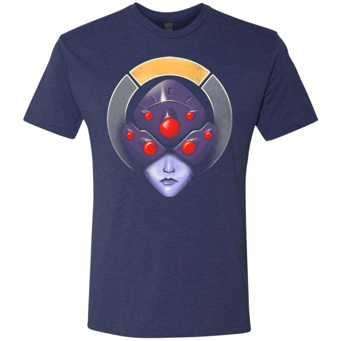 T-Shirts Vintage Navy / Small The Widow Assassin Men's Triblend T-Shirt