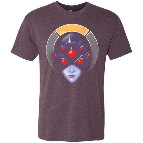 T-Shirts Vintage Purple / Small The Widow Assassin Men's Triblend T-Shirt