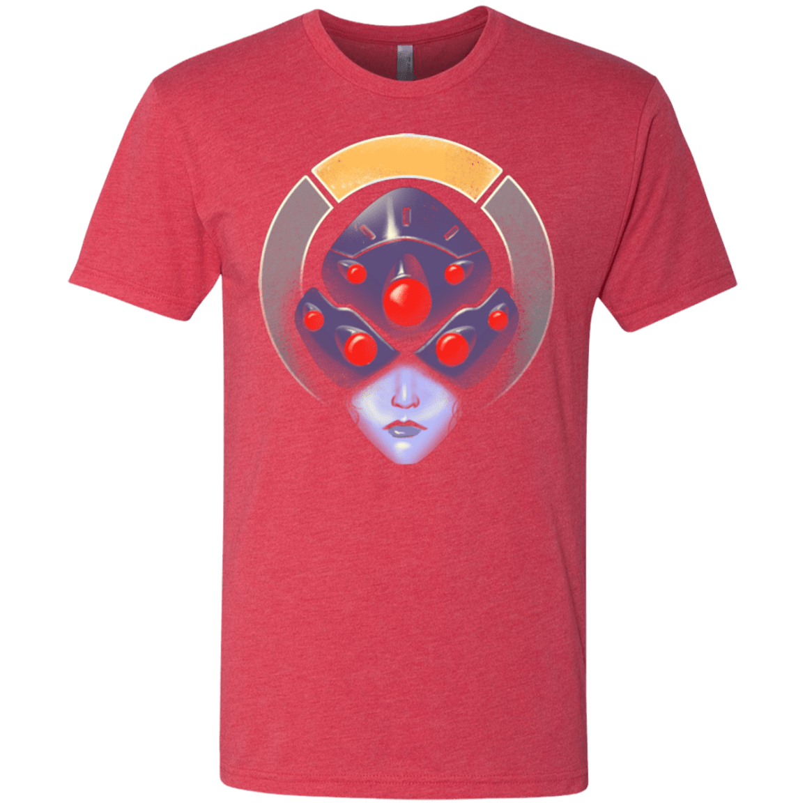 T-Shirts Vintage Red / Small The Widow Assassin Men's Triblend T-Shirt