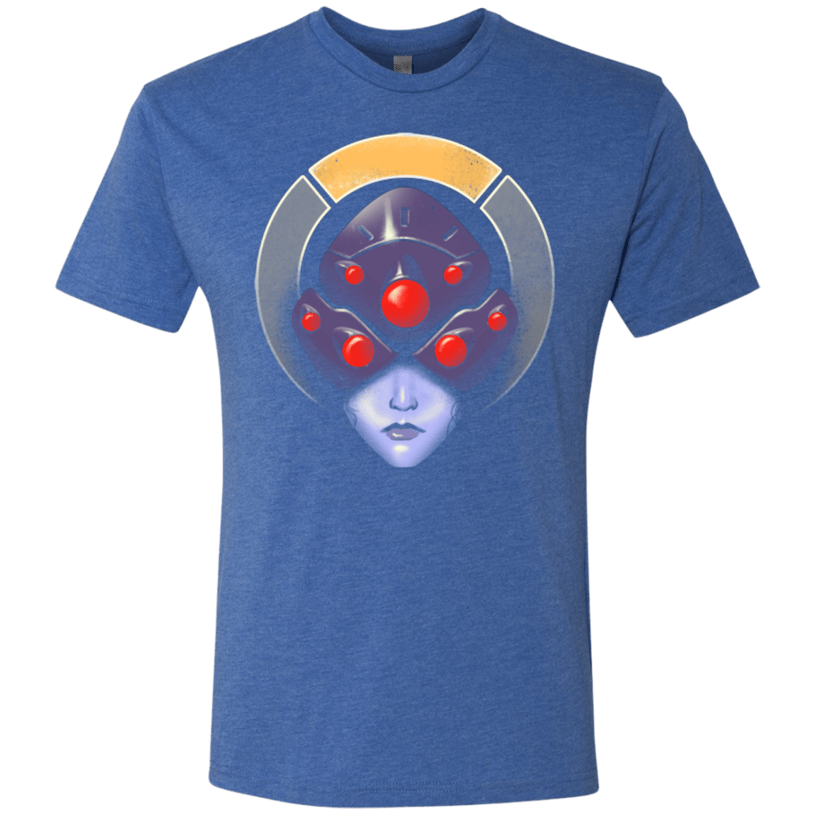 T-Shirts Vintage Royal / Small The Widow Assassin Men's Triblend T-Shirt