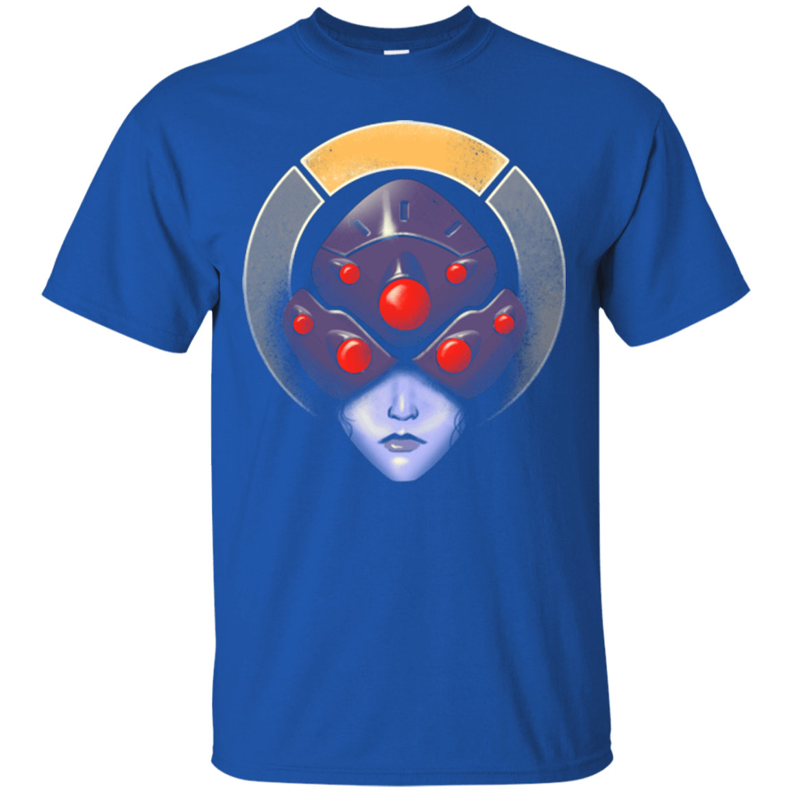 T-Shirts Royal / Small The Widow Assassin T-Shirt