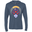 T-Shirts Indigo / X-Small The Widow Assassin Triblend Long Sleeve Hoodie Tee
