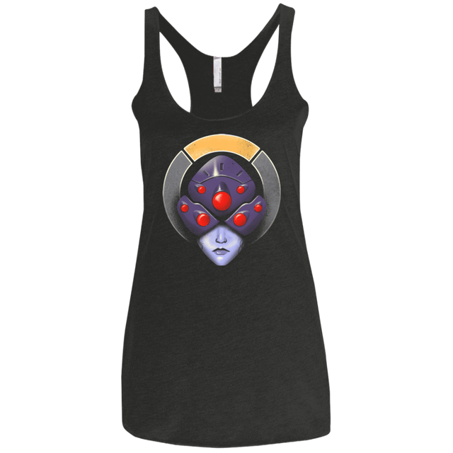 T-Shirts Vintage Black / X-Small The Widow Assassin Women's Triblend Racerback Tank