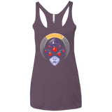 T-Shirts Vintage Purple / X-Small The Widow Assassin Women's Triblend Racerback Tank