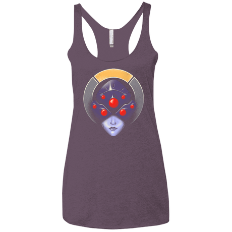 T-Shirts Vintage Purple / X-Small The Widow Assassin Women's Triblend Racerback Tank