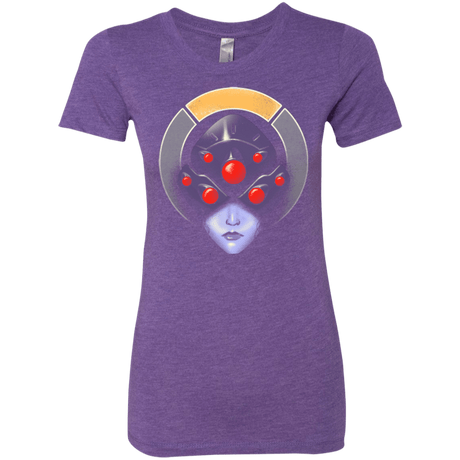 T-Shirts Purple Rush / Small The Widow Assassin Women's Triblend T-Shirt