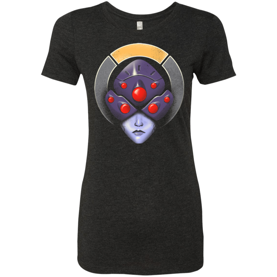 T-Shirts Vintage Black / Small The Widow Assassin Women's Triblend T-Shirt