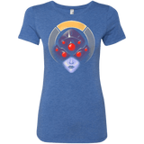 T-Shirts Vintage Royal / Small The Widow Assassin Women's Triblend T-Shirt