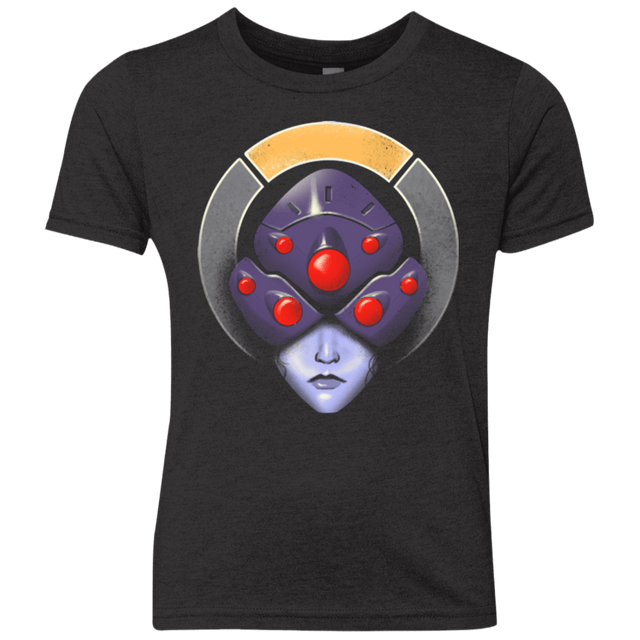 T-Shirts Vintage Black / YXS The Widow Assassin Youth Triblend T-Shirt