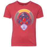 T-Shirts Vintage Red / YXS The Widow Assassin Youth Triblend T-Shirt