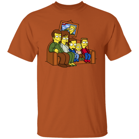 T-Shirts Texas Orange / S The Wilkersons T-Shirt