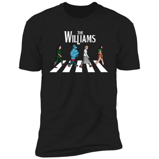 T-Shirts Black / X-Small The Williams Men's Premium T-Shirt