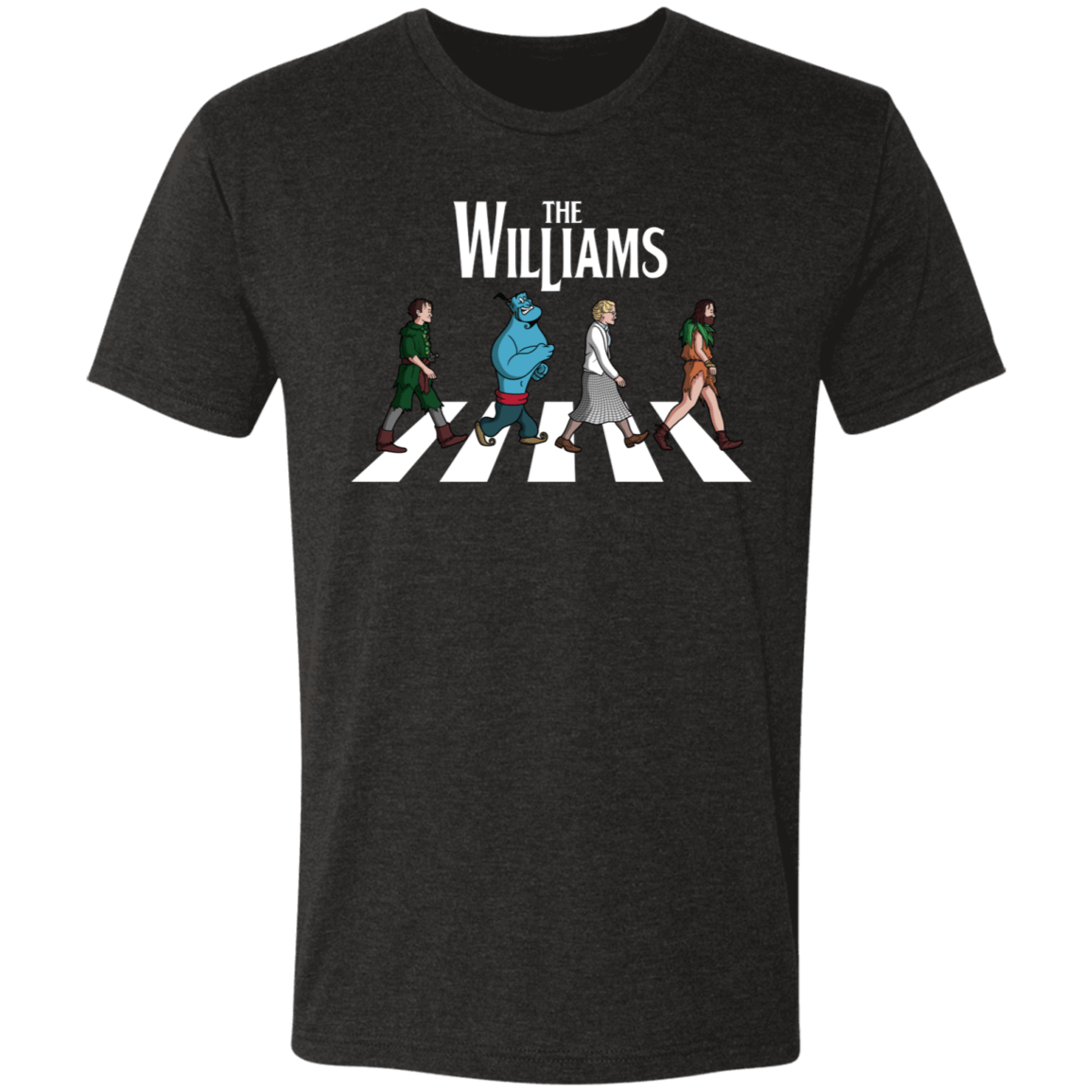 T-Shirts Vintage Black / S The Williams Men's Triblend T-Shirt
