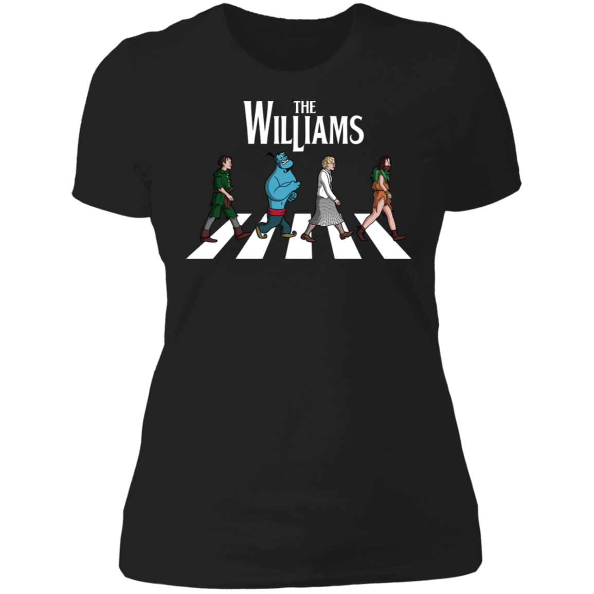 T-Shirts Black / X-Small The Williams Women's Premium T-Shirt